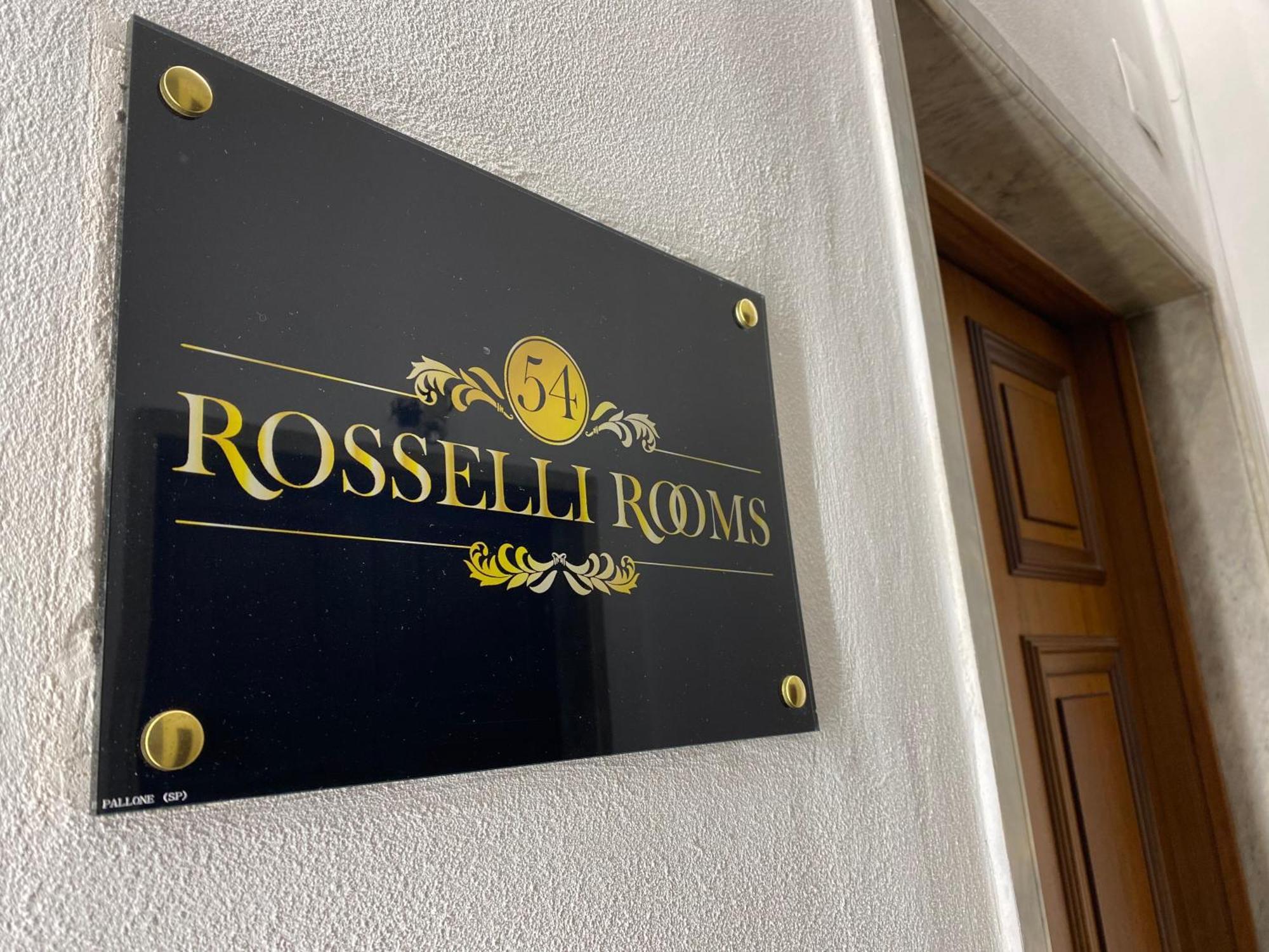 54 Rosselli Rooms 라스페치아 외부 사진